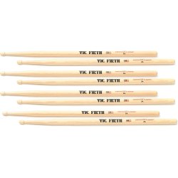 Vic Firth 7A American Classic 7A Wood Tip 4 Pak